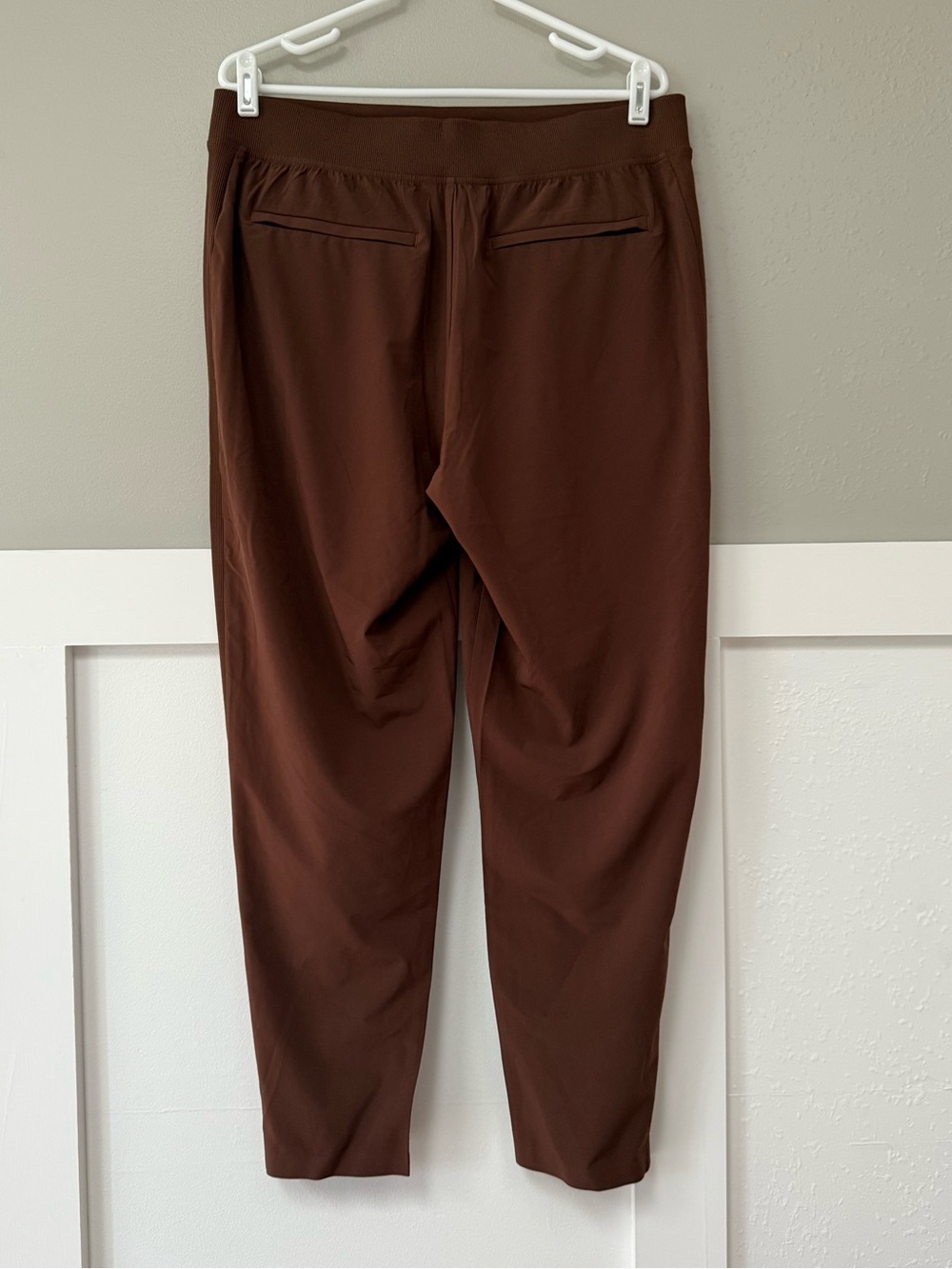 Athleta Brooklyn Mid Rise Ankle Pant in Woodland - Picture 4 of 8